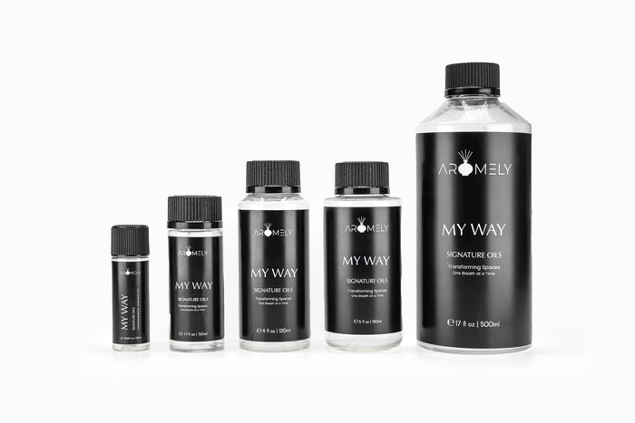 AROMELY My Way Diffuser Oil Blend – Inspired by 1 Hotel® | 500ml