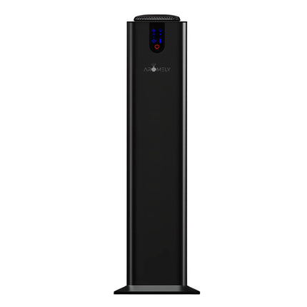 AROMELY Smart Bluetooth Scent Diffuser | App-Controlled Nebulizing Diffuser up to 3,000 sq ft (Black)