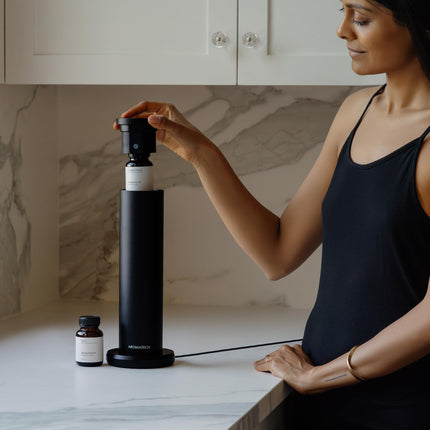 AroMini BT Plus Scent Diffuser with Bluetooth – AromaTech (Black)