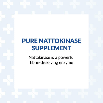 Nattovena Nattokinase – Arthur Andrew Medical, Double Strength 4,000 FU (180 caps)