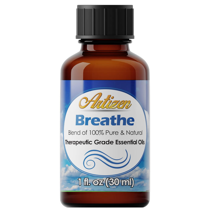 Artizen Breathe Blend Essential Oil – Pure, Undiluted Therapeutic Grade