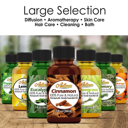 Artizen Lemon Essential Oil 30ml (1 Fl Oz) – 100% Pure & Natural