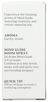Aura Cacia Mind Guide Focusing Pure Essential Oil Blend, 0.5 Oz