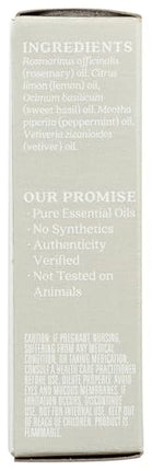 Aura Cacia Mind Guide Focusing Pure Essential Oil Blend, 0.5 Oz