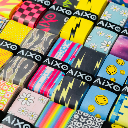 Aixo Glitch Tacky Overgrip Blue