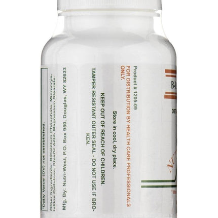 B-Complex - 90 Tablets by Nutri West | Hypoallergenic B-Vitamin Formula