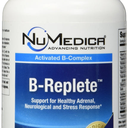 B-Replete 90 Capsules - Vitamin B Complex Supplement