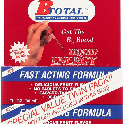 The B-Total Solution - Sublingual B Vitamins - Twin Pak