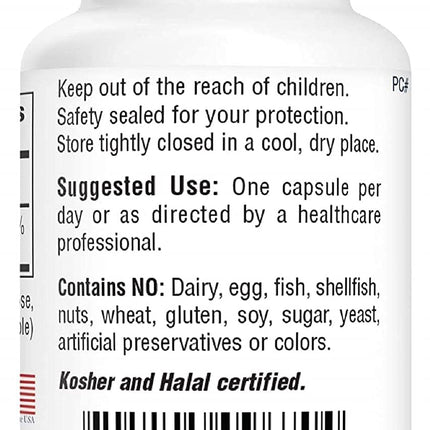 Vitamin B12 Methylcobalamin 1000 mcg – 100 Capsules