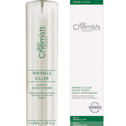 Wrinkle Killer 1% Syn-Ake Night Moisturiser 50ml