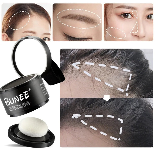 Hairline Powder 4g Hairline Shadow Powder Makeup Hair Concealer Natural Cover Unisex Hair Loss Product