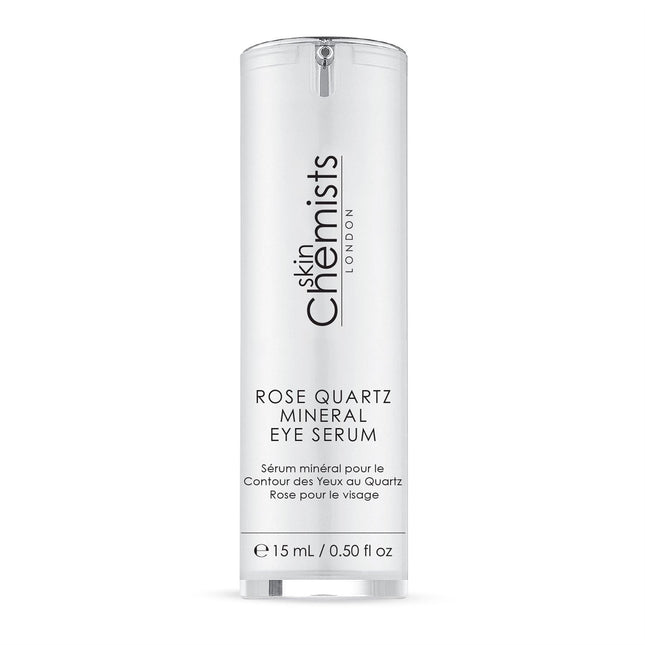Rose Quartz Mineral Eye Serum 15ml