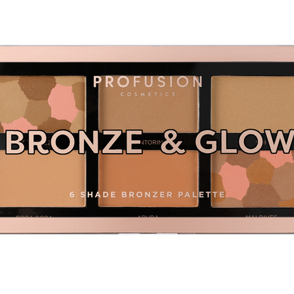 BRONZE & GLOW | 6 SHADE BRONZER PALETTE