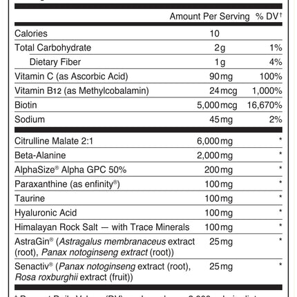 Babe Pre Workout for Women – Lavender Lemonade | 30 Servings, 13.9 oz