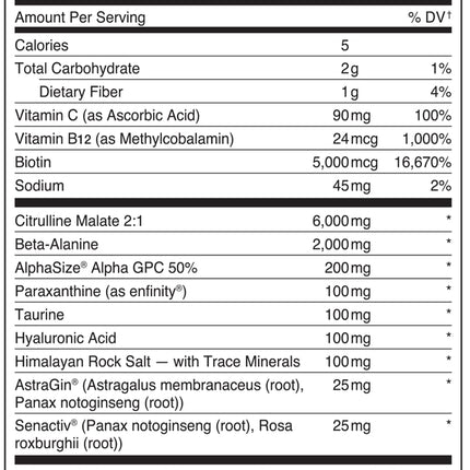 Bucked Up Babe Pre-Workout for Women – Watermelon Splash | 30 Servings | 12.8 oz