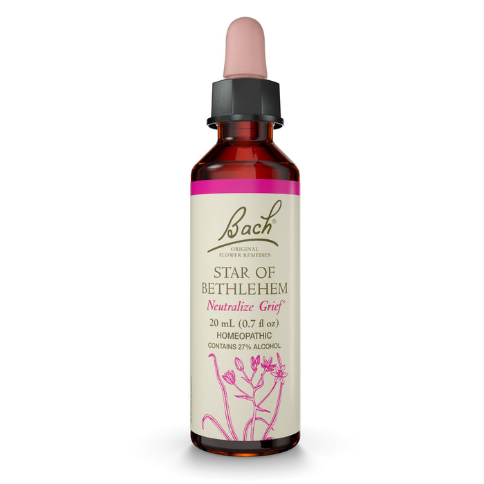 Star of Bethlehem Flower Remedy – Bach Original – Neutralize Grief (20mL)