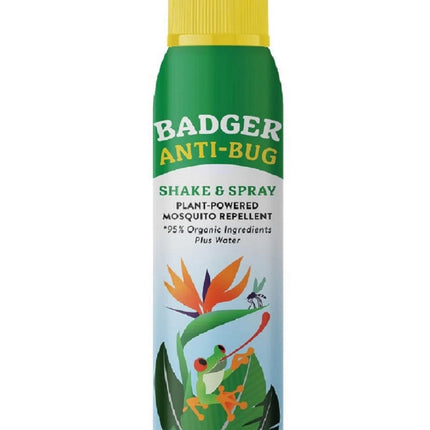 Badger Bug Spray – All-Natural, DEET-Free Family Insect Repellent (4 oz)