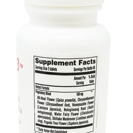 Balance 3 - Panda Products, 100 Tablets, Herbal Formula