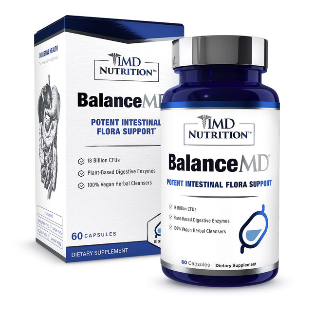 1MD BalanceMD Vaginal Probiotics – Oregano & Lactobacillus