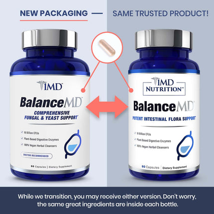 1MD BalanceMD Vaginal Probiotics – Oregano & Lactobacillus