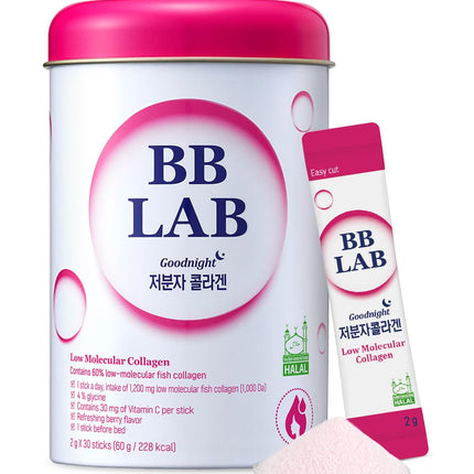 BB LAB Good Night Low Molecular Collagen Stick – Halal, Korean Marine Collagen