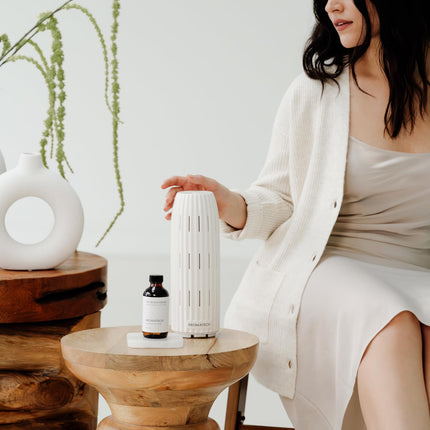 AromaTech The Beach House – Luxury Hotel Inspired Essential Oil Blend (16 oz / 500 mL)