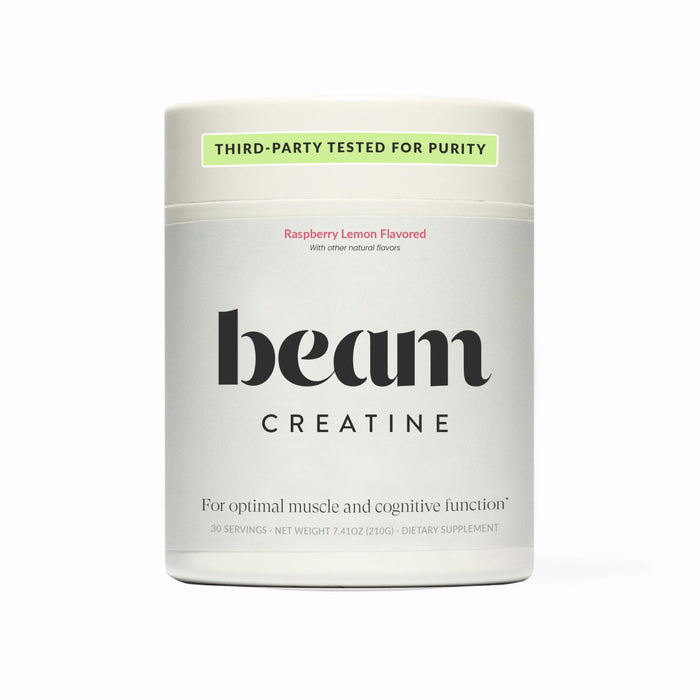 Beam Creatine Powder – Third-Party Tested, Micronized Creatine Monohydrate
