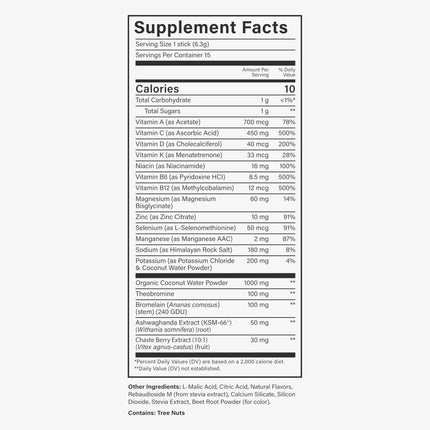 Beam Glow: Hormone Balance for Women, Thyroid Support, 15 Servings