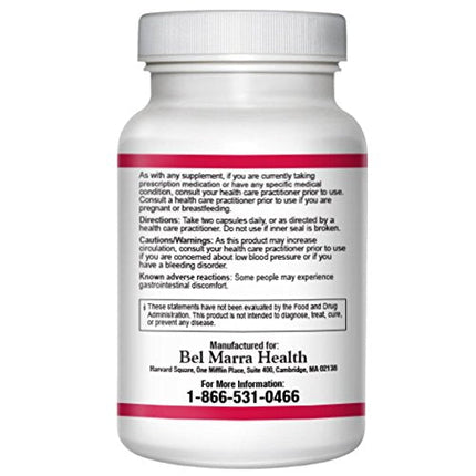 Bel Marra Health NOx Booster – ViNitrox, Hesperidin & Hawthorn