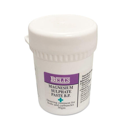 Bells Magnesium Sulphate Paste 50 g (Pack of 3) | Skin Infection Relief