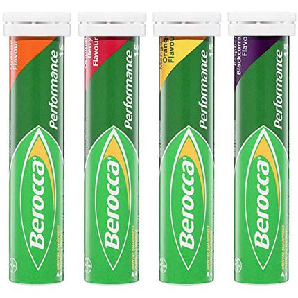 Berocca Performance Celebration Pack - 60-Count Effervescent Tablets (Limited Edition)