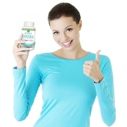 Best Earth Naturals Adrenal Support for Adults – Cortisol & Energy (30 Day Pack 2)