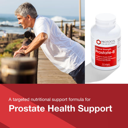 Prostate-B Clinical Strength | Prostate Health Support | Protocol For Life Balance
