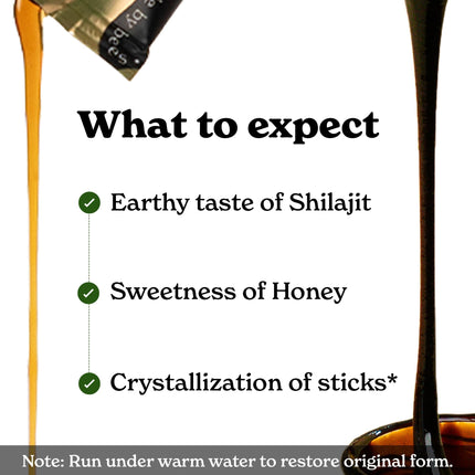 Better Alt Pure Himalayan Shilajit Sticks 2 Pack – Classic + Cinnamon | Easy to Consume Shilajit for Energy & Immunity