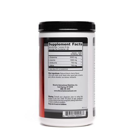 Beverly International Glutamine Select – 60 Servings | L-Glutamine & BCAAs