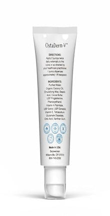 Bezwecken OstaDerm-V 2oz Crème – Vaginal Dryness & Menopausal Atrophy Support (Alcohol-Free, Gentle)