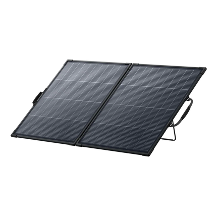 Anker SOLIX PS200 Bifacial 200W Portable Solar Panel, IP68 Waterproof Foldable Solar Charger for RV, Camping, and Home Backup