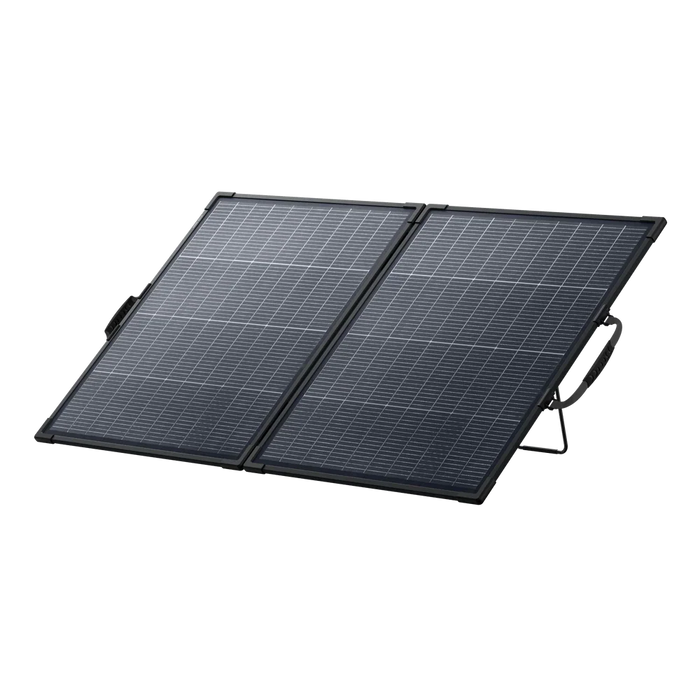 Anker SOLIX PS200 Bifacial 200W Portable Solar Panel, IP68 Waterproof Foldable Solar Charger for RV, Camping, and Home Backup
