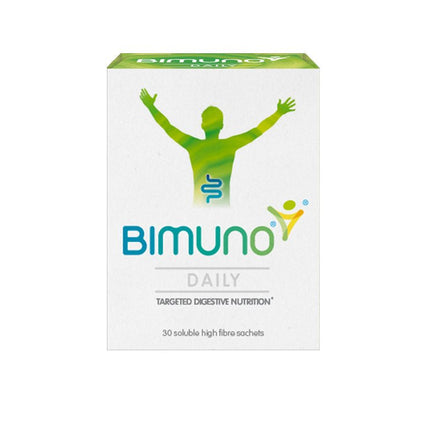BIMUNO Original Daily Prebiotic — Taste-Free, Fibre-Rich, Vegetarian & Gluten-Free (30 Sachets)