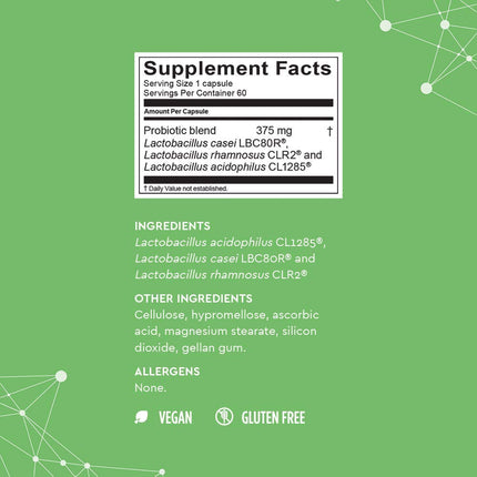 Bio-K Plus PROBIOTIC Daily 50BIL – Daily Probiotic Supplement for Everyday Gut Balance