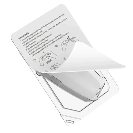 Ammuri Adjustable Derma Roller – 6-in-1 Microneedle Skin Tool for Face, Hair & Body