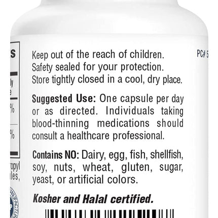 Bio-Tech D3-K2 120 Vegcaps – Vegan Vitamin D3 & K2 for Bone Health