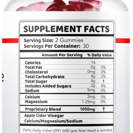 (2 Pack) Bio XL Max Gummies | Natural Energy & Wellness | 120 Gummies
