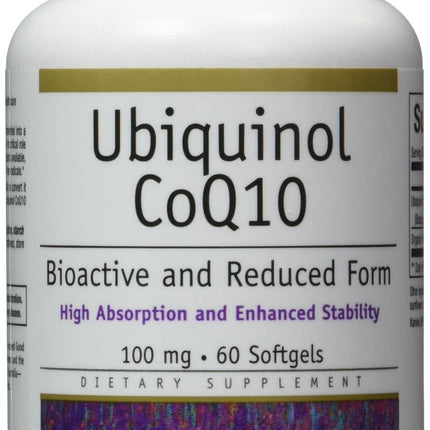 Bioclinic Naturals Ubiquinol Softgels, 60 Count | CoQ10 for Cellular Energy