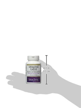 Bioclinic Naturals Ubiquinol Softgels, 60 Count | CoQ10 for Cellular Energy
