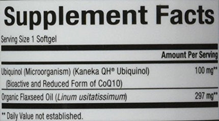 Bioclinic Naturals Ubiquinol Softgels, 60 Count | CoQ10 for Cellular Energy