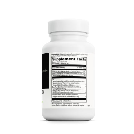 DAVINCI Labs BioDIM Complex - Hormone Support with Vitamin D3, DIM & Trans-Resveratrol | 60 Capsules