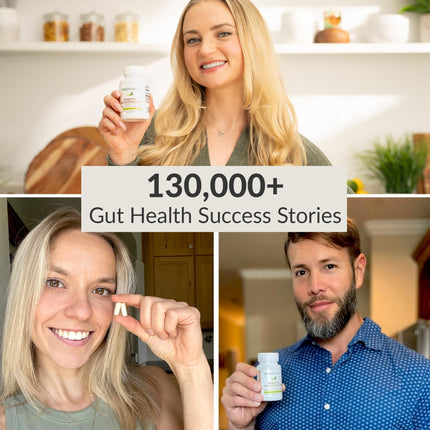 BIOptimizers Probiotic Breakthrough – Lactobacillus Plantarum OM Probiotics & Prebiotics for Gut, Digestive & Immune Support | 60 Vegan Capsules