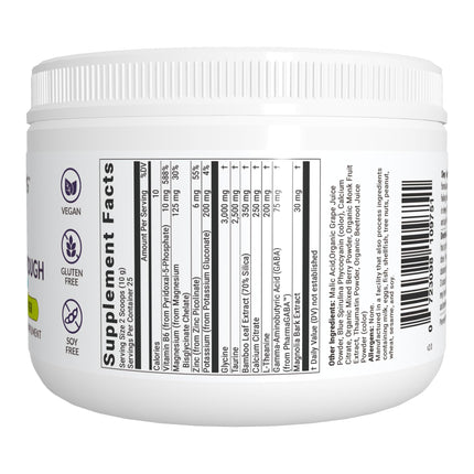 BIOptimizers Sleep Breakthrough 2.0 – Melatonin-Free Sleep Support Powder (Blue Berry Dreams)