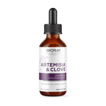 BIORAY Artemisia & Clove - 2 oz | Unwanted Organism Removal